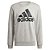 Moletom Adidas Big Logo Essentials Cinza e Preto Masculino - Imagem 1