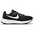 Tenis Nike Revolution 6 Next Nature Feminino Preto e Branco - Imagem 3