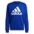 Moletom Adidas Big Logo Essentials Azul Masculino - Imagem 1