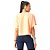 Camiseta Colcci Basic Feminino Laranja Pumpkin - Imagem 2