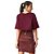 Camiseta Colcci Sport Feminino Bordo Fine Wine - Imagem 2