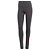 Calça Legging Adidas Essentials Logo Linear Feminino Cinza - Imagem 1