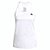 Regata Adidas Primeblue Design 2 Move Feminino Branco - Imagem 1