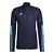 Jaqueta Adidas T Essentials Azul Marinho e Azul Masculino - Imagem 1