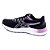 Tenis Asics Gel Excite 8 Preto e Lilás Feminino - Imagem 2