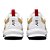 Tenis Nike Air Max Ap Swoosh Feminino Branco e Vermelho - Imagem 4