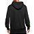 Moletom Nike Sportswear Club Swoosh Preto Masculino - Imagem 2