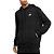 Moletom Nike Sportswear Club Swoosh Preto Masculino - Imagem 1