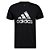 Camiseta Adidas Camo Badge Of Sport Preto Masculino - Imagem 1