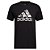 Camiseta Adidas Logo Foil Bos Preto Masculino - Imagem 1