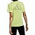 Camiseta Adidas Run Icons Running Feminino Verde Claro - Imagem 2