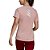 Camiseta Adidas Run Icons Running Feminino Rosa Claro - Imagem 2