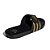 Chinelo Adidas Adissage Preto e Dourado Masculino - Imagem 2