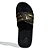 Chinelo Adidas Adissage Preto e Dourado Masculino - Imagem 3