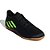 Chuteira Futsal Adidas Deportivo Preto e Verde Masculino - Imagem 1