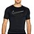 Camiseta Nike Pro Dri Fit Tight Top SS Preto Masculino - Imagem 1