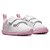 Tenis Nike Pico 5 PSV Branco e Rosa Infantil - Imagem 1