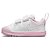 Tenis Nike Pico 5 PSV Branco e Rosa Infantil - Imagem 3