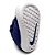 Tenis Nike Pico 5 TDV Azul e Branco Infantil - Imagem 3