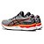 Tenis Asics Gel Nimbus 24 Running Cinza e Laranja Masculino - Imagem 2