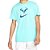 Camiseta Nike Court Dri Fit Rafa Azul Claro Masculino - Imagem 1