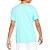 Camiseta Nike Court Dri Fit Rafa Azul Claro Masculino - Imagem 2