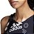 Regata Adidas Cropped Design to Move Feminino Preto - Imagem 3