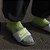 Chinelo Nike Victori One Slide Cinza e Verde Masculino - Imagem 6