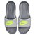 Chinelo Nike Victori One Slide Cinza e Verde Masculino - Imagem 4