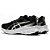 Tenis Asics Novablast 2 Platinum Preto e Prata Masculino - Imagem 2