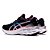 Tenis Asics Novablast 2 Feminino Preto e Rosa Claro - Imagem 2