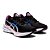 Tenis Asics Novablast 2 Feminino Preto e Rosa Claro - Imagem 1