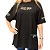 Camiseta Colcci Sport Basic Feminino Preto e Verde - Imagem 1