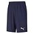 Bermuda Puma Active Interlock 8 Azul Marinho Masculino - Imagem 1