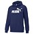 Moletom Puma Essentials Big Logo Azul Marinho Masculino - Imagem 1