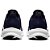 Tenis Nike Downshifter 11 Azul Marinho e Branco Masculino - Imagem 4