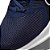 Tenis Nike Downshifter 11 Azul Marinho e Branco Masculino - Imagem 7