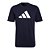 Camiseta Adidas Future Icon Logo Azul Marinho Masculino - Imagem 1