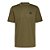 Camiseta Adidas D2M Plain Aeroready Verde Militar Masculino - Imagem 1