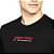 Camiseta Nike Pro Dri-FIT DB Preto e Vermelho Masculino - Imagem 3