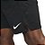 Shorts Nike Dri-FIT Hybrid 9in Preto e Branco Masculino - Imagem 3