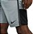 Shorts Nike Dri-FIT Hybrid 9in Cinza Escuro Masculino - Imagem 3