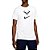 Camiseta Nike Court Dri-FIT Rafa Nadal Branco Masculino - Imagem 1