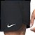 Shorts Nike Challenger 5BF Preto Masculino - Imagem 3