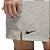 Shorts Nike Core Cinza Claro e Branco Masculino - Imagem 3