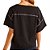 Camiseta Colcci Sport Basic Feminino Preto - Imagem 2