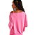 Camiseta Colcci Casual Style Feminino Rosa Ultra Rose - Imagem 2