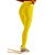Calça Legging Colcci Training Casual Feminino Amarelo - Imagem 2
