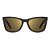 Óculos de Sol Tommy Jeans 0041S Preto Lente Dourada - Imagem 3
