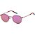 Óculos de Sol Tommy Jeans 0030S Roxo Lente Rosa - Imagem 1